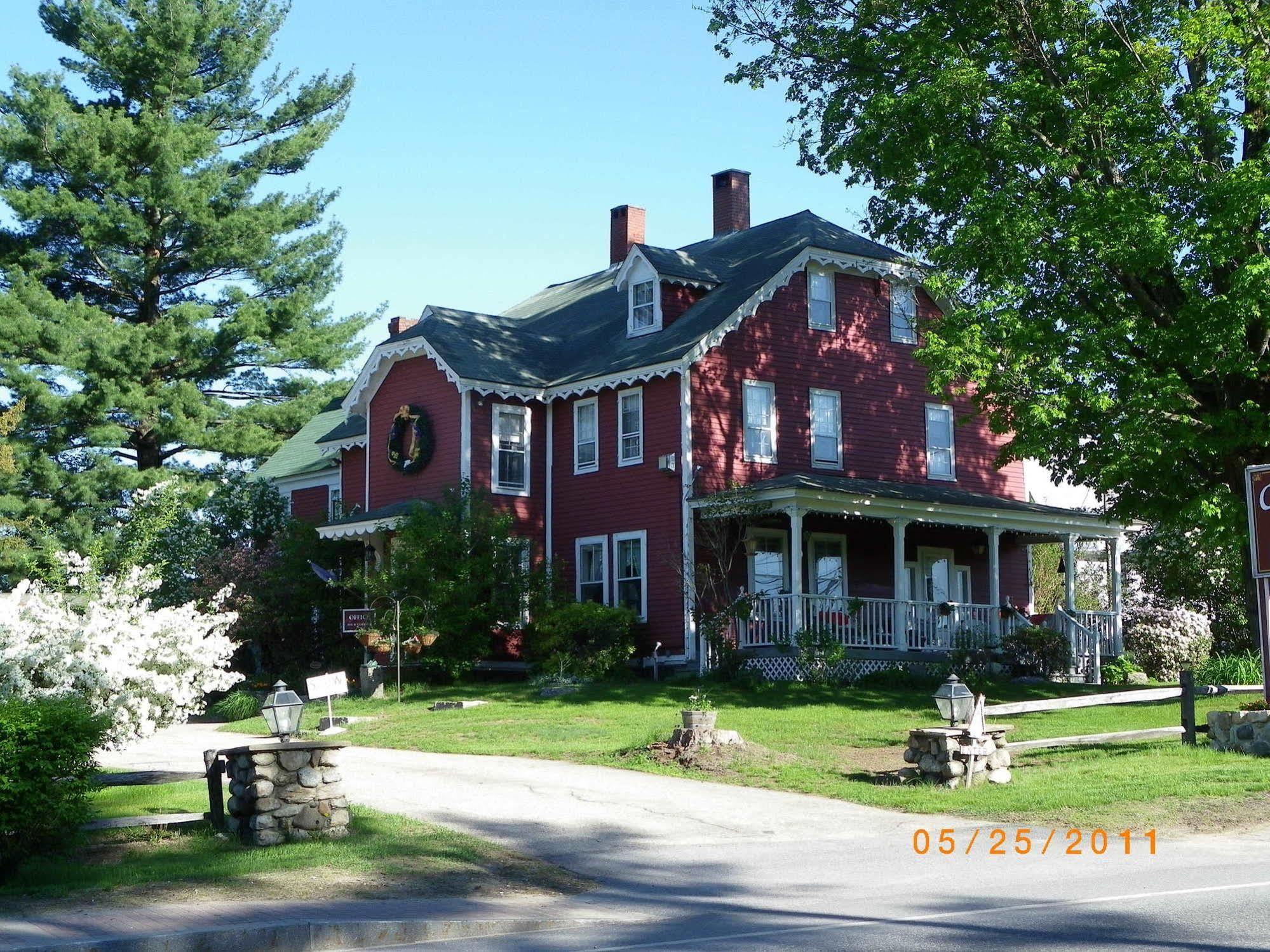 Old Red Inn & Cottages North Conway Eksteriør bilde